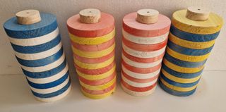 Gioco di bocce regolamentare (vari colori)