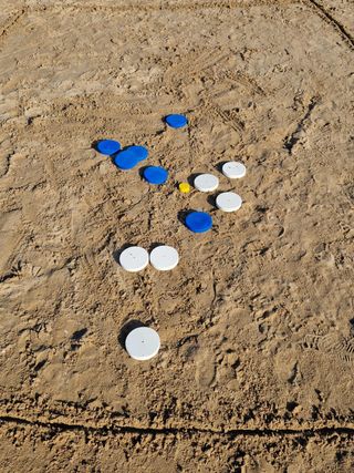 Gioco di bocce regolamentare (vari colori)