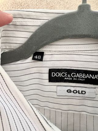 Camisa Dolce&Gabbana Rayas Talla IT 48