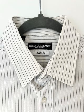Camisa Dolce&Gabbana Rayas Talla IT 48