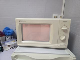 Microondas blanco daewoo