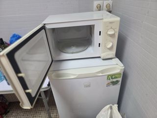 Microondas blanco daewoo