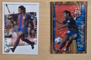 Cromos de Ronaldinho