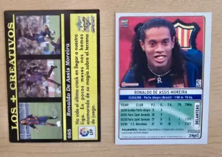 Cromos de Ronaldinho