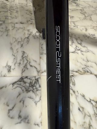 Patinete Freestyle Scoot Street color negro