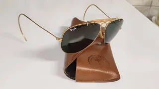 Gafas Ray-Ban Outdoorsman 70s USA Bausch Lomb