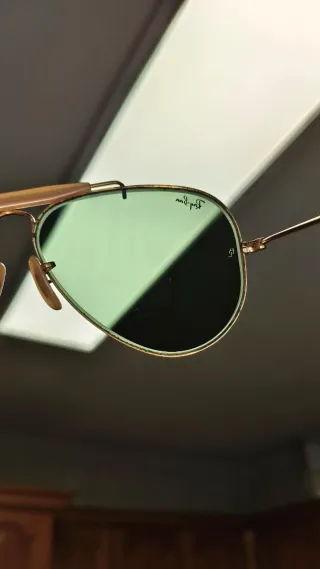Gafas Ray-Ban Outdoorsman 70s USA Bausch Lomb