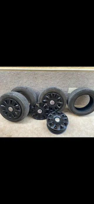 Llantas y neumáticos Seat León R15