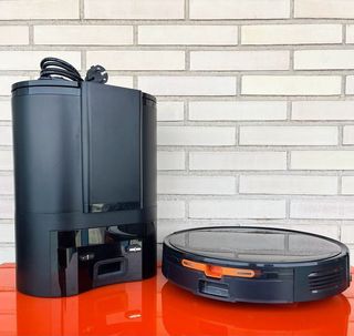 Robot aspiradora Itenic - Base automática