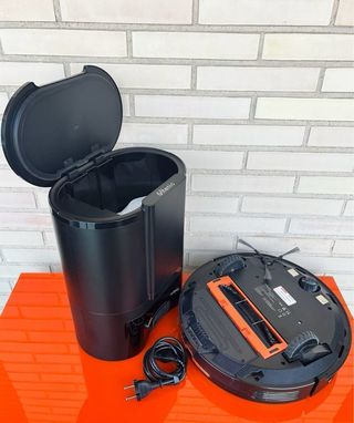 Robot aspiradora Itenic - Base automática