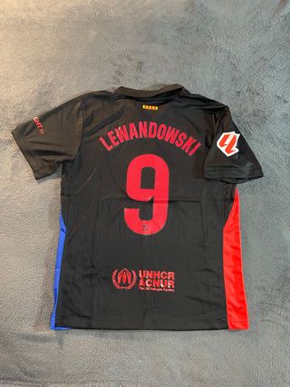 Camiseta Lewandowski 9 UNHCR