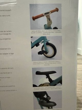 Triciclo Olmitos Multifuncional