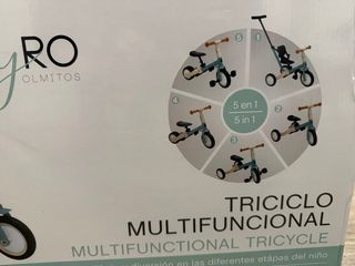 Triciclo Olmitos Multifuncional