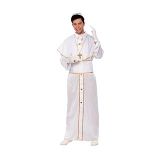 Disfraz Papa Blanco Hombre Talla M/L