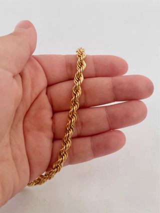 19100 cordón oro amarillo 18kt