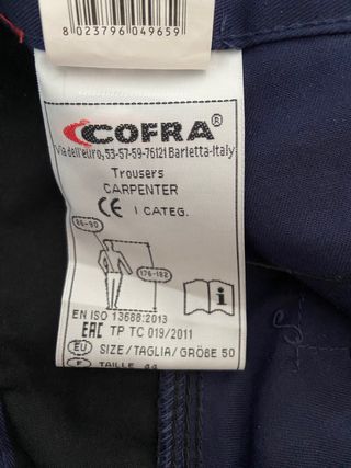 Pantalón Carpenter Talla 44