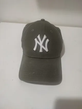 Gorra New York Yankees Verde Oliva