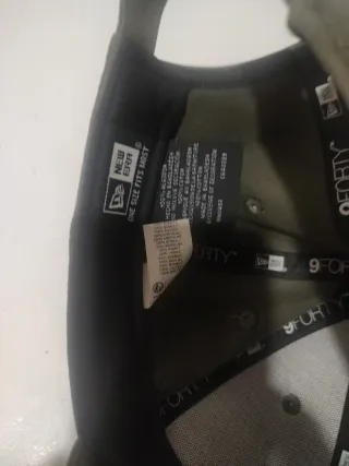 Gorra New York Yankees Verde Oliva