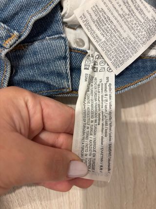 Gonna in jeans Pull&Bear – Taglia S (99% cotone)