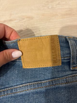 Gonna in jeans Pull&Bear – Taglia S (99% cotone)