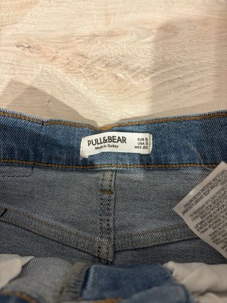 Gonna in jeans Pull&Bear – Taglia S (99% cotone)