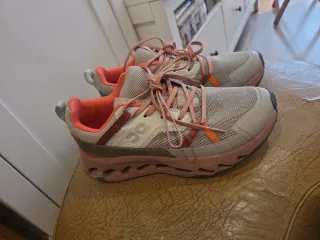 Zapatillas de deporte Grises y Rosas