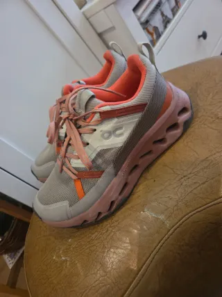 Zapatillas de deporte Grises y Rosas