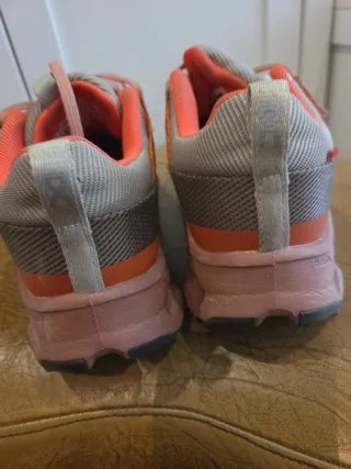 Zapatillas de deporte Grises y Rosas