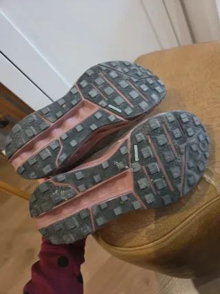 Zapatillas de deporte Grises y Rosas