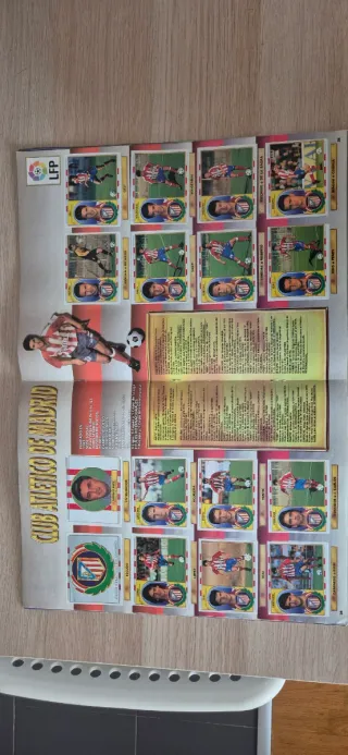 Álbum Liga 96/97 Cromos Ed. Este. Completo