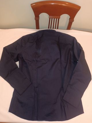 Camisa Jack & Jones Slim Fit Azul Talla XL