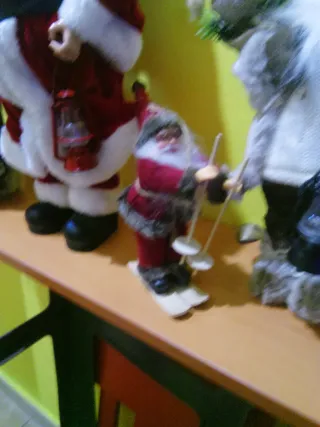 Babbo Natale decorativo piccolo