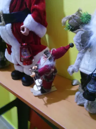 Babbo Natale decorativo piccolo