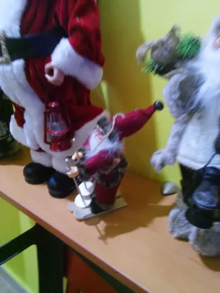 Babbo Natale decorativo piccolo