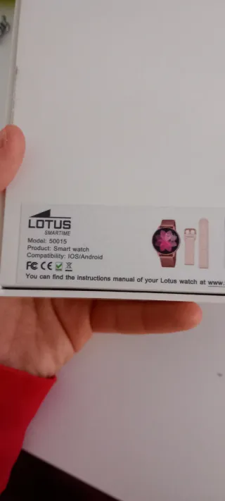 Smartwatch Lotus