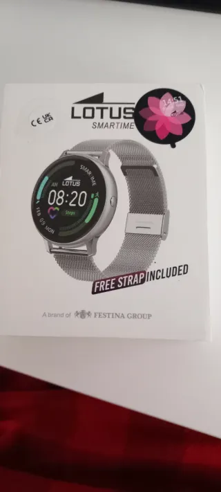 Smartwatch Lotus