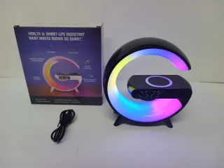 Altoparlante RGB Smart con Ricarica Wireless