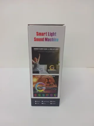 Altoparlante RGB Smart con Ricarica Wireless