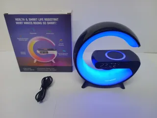Altoparlante RGB Smart con Ricarica Wireless