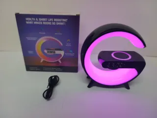 Altoparlante RGB Smart con Ricarica Wireless