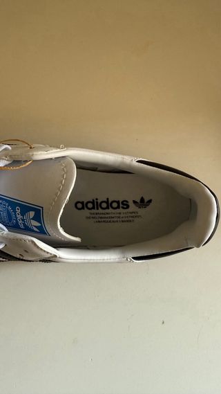 Zapatillas Adidas Samba Hombre Blancas Negras