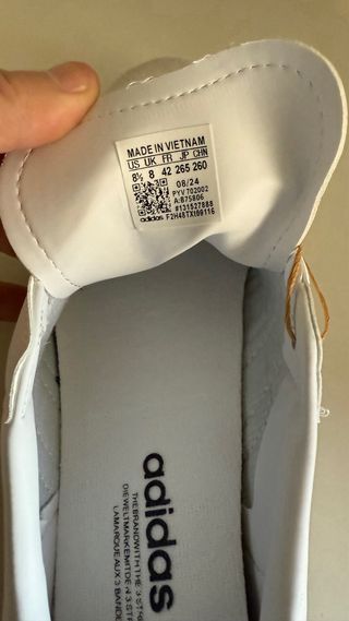 Zapatillas Adidas Samba Hombre Blancas Negras