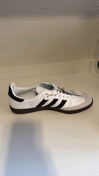 Zapatillas Adidas Samba Hombre Blancas Negras