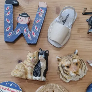 Lote Imanes Nevera Variados. 2€ cada uno