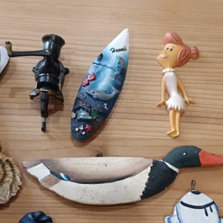 Lote Imanes Nevera Variados. 2€ cada uno