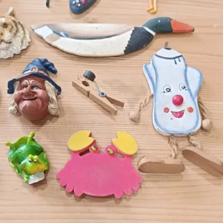 Lote Imanes Nevera Variados. 2€ cada uno