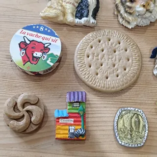 Lote Imanes Nevera Variados. 2€ cada uno