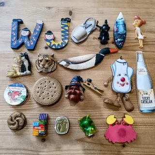 Lote Imanes Nevera Variados. 2€ cada uno