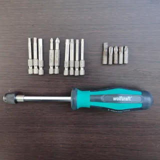 Destornillador porta puntas