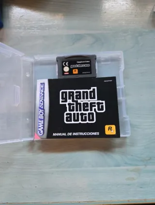 🇪🇦 Grand Theft Auto GBA - Juego y Manual